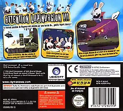 Image n° 2 - boxback : Rayman Raving Rabbids